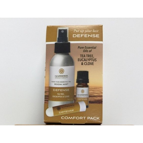 RareESSENCE Natural Defense Comfort Pack Room Mist, Inhaler, & Essential Oil - Picture 3 of 4